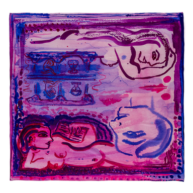 Strategic Refuge Scarf | Amy Bessone