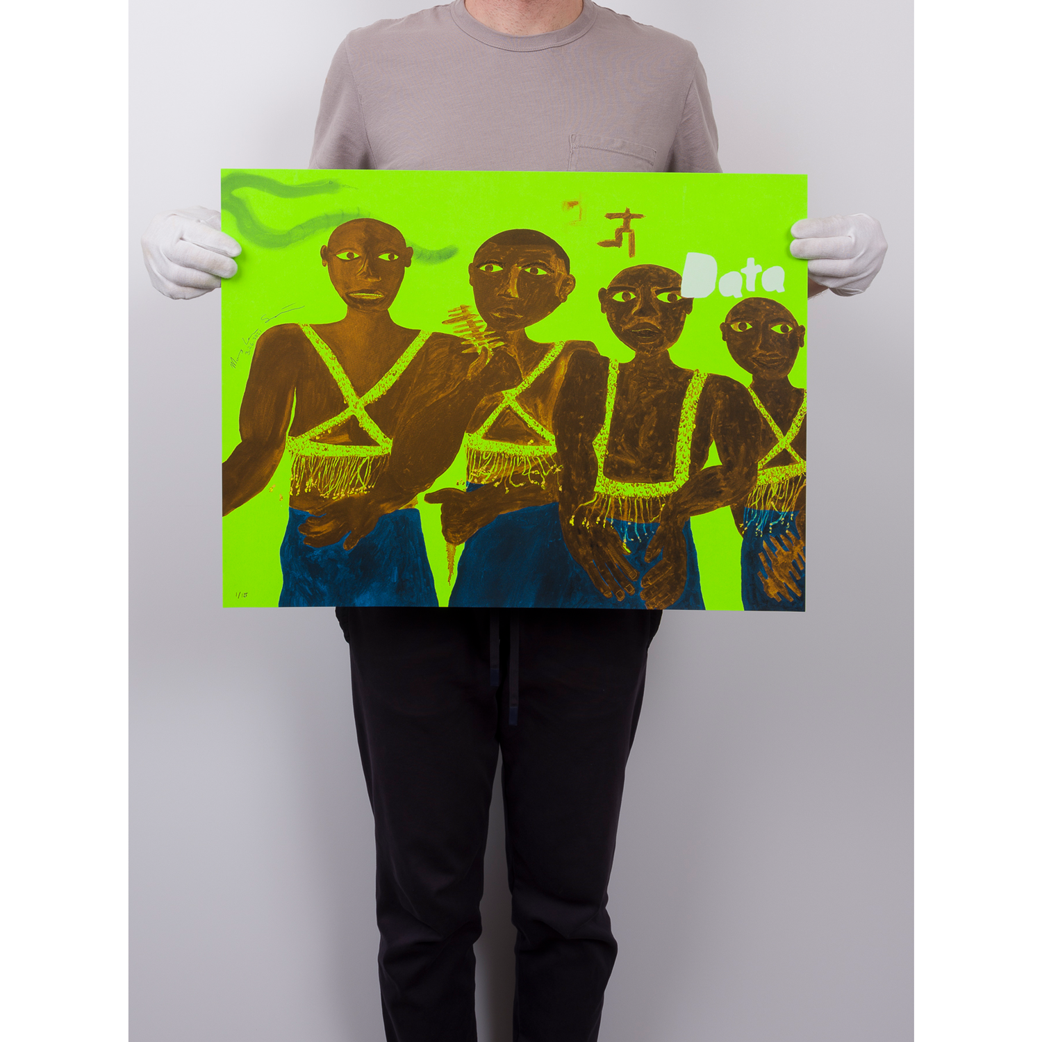 Love Letter To The Dogon II (Green)