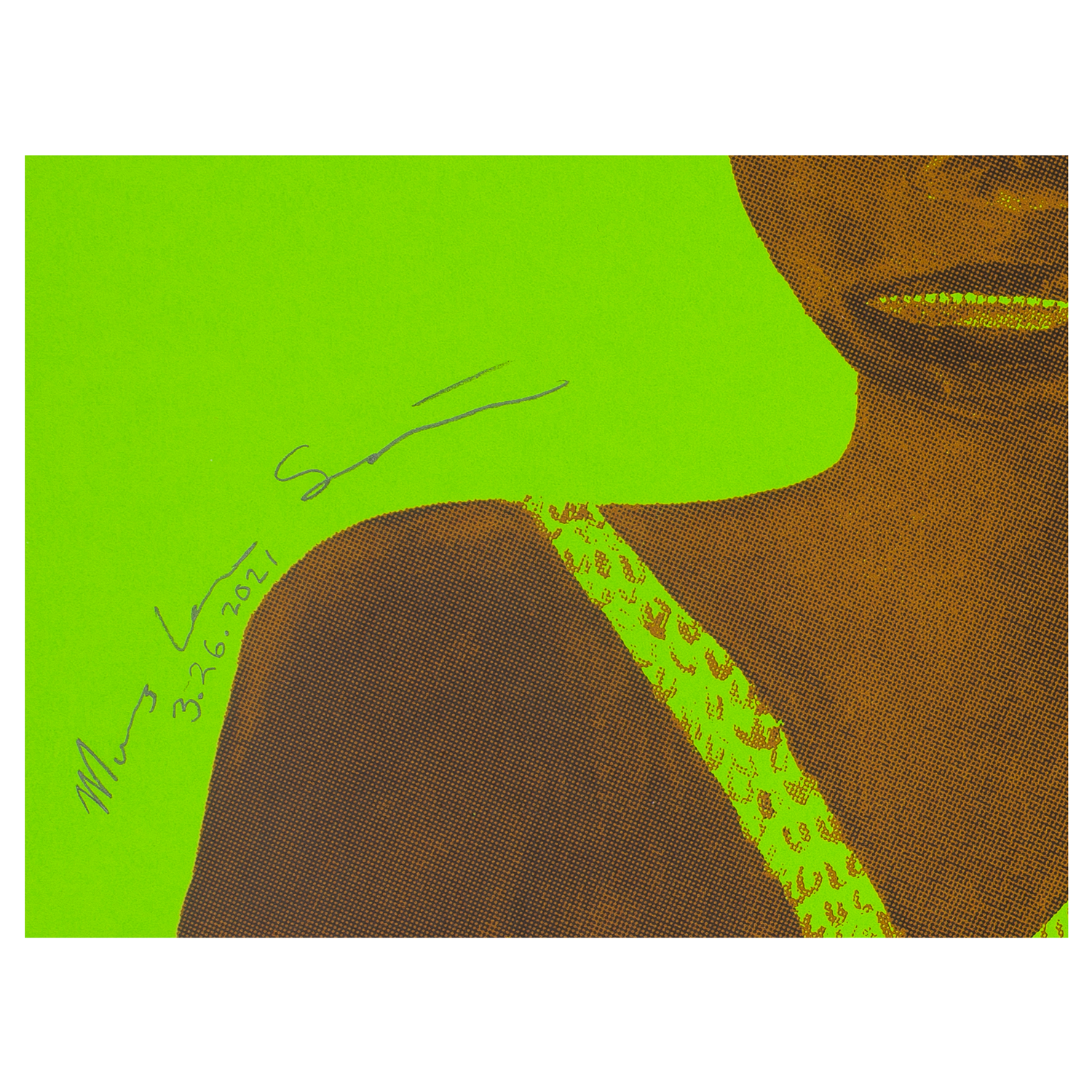 Love Letter To The Dogon II (Green)