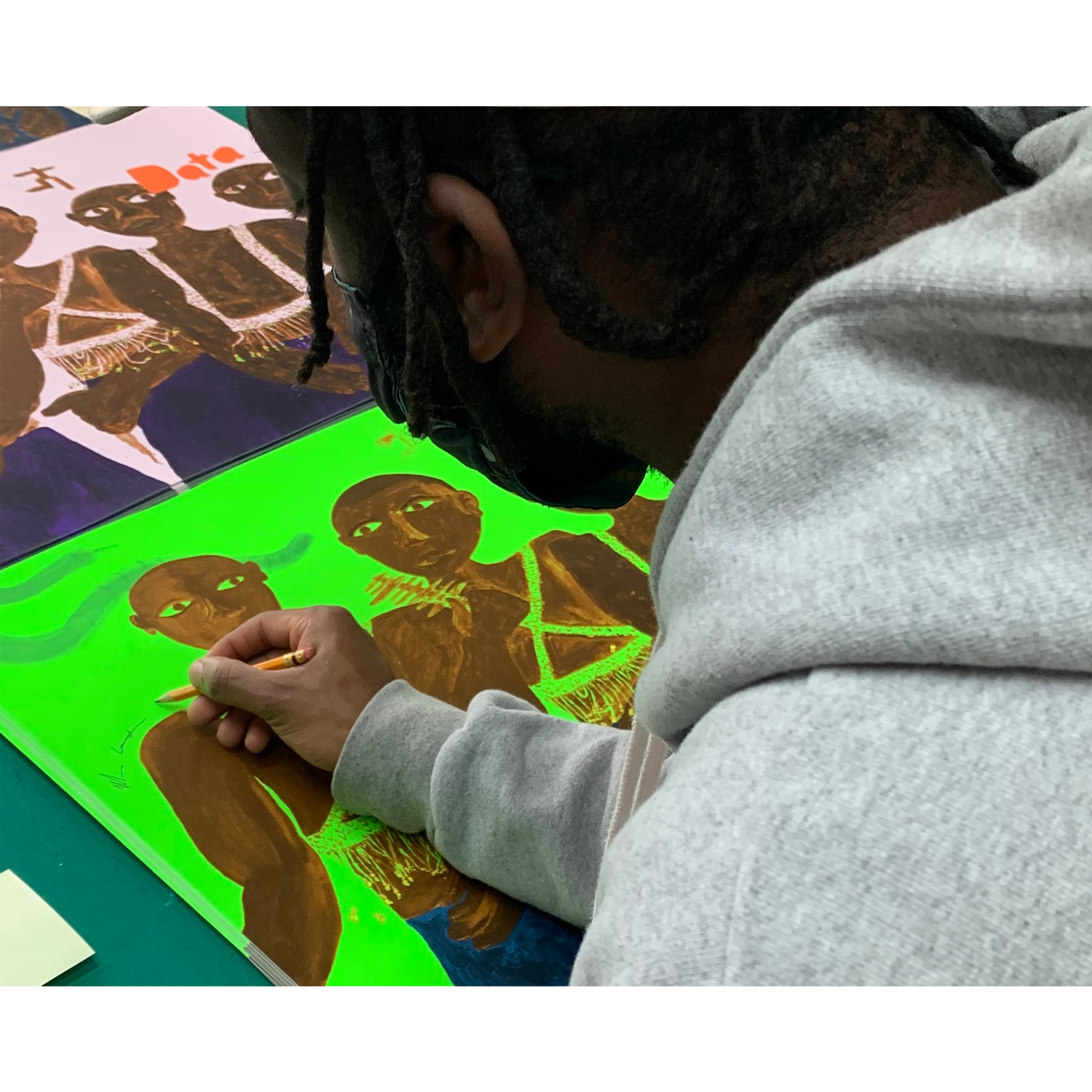 Love Letter To The Dogon II (Green)