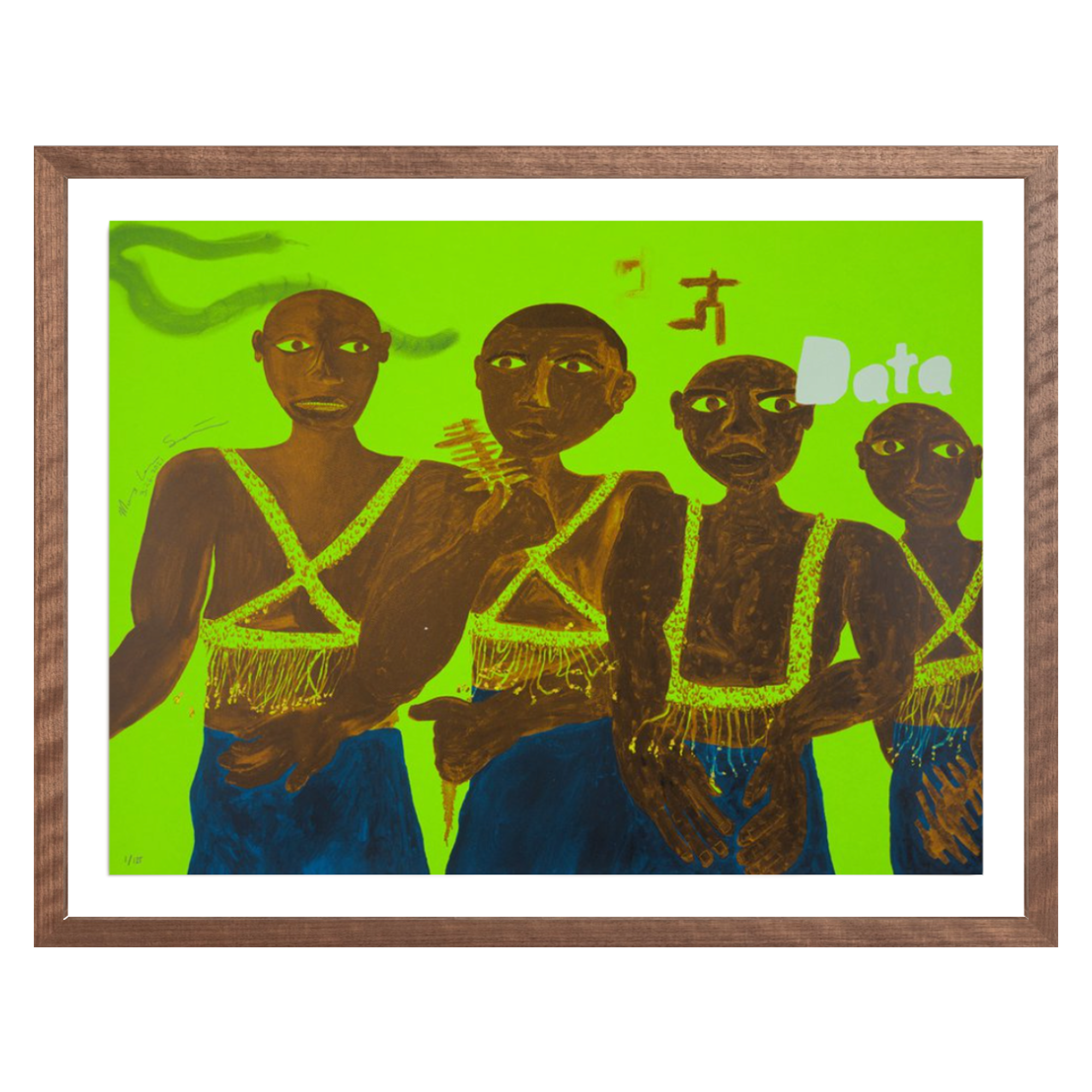 Love Letter To The Dogon II (Green)