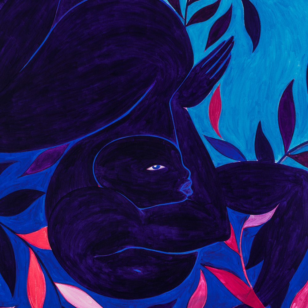 Blue Dancer