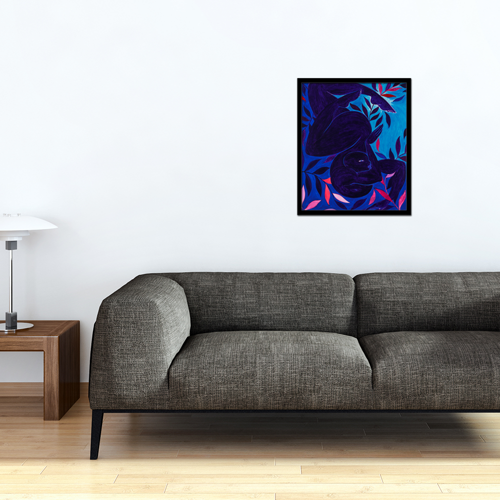 Blue Dancer
