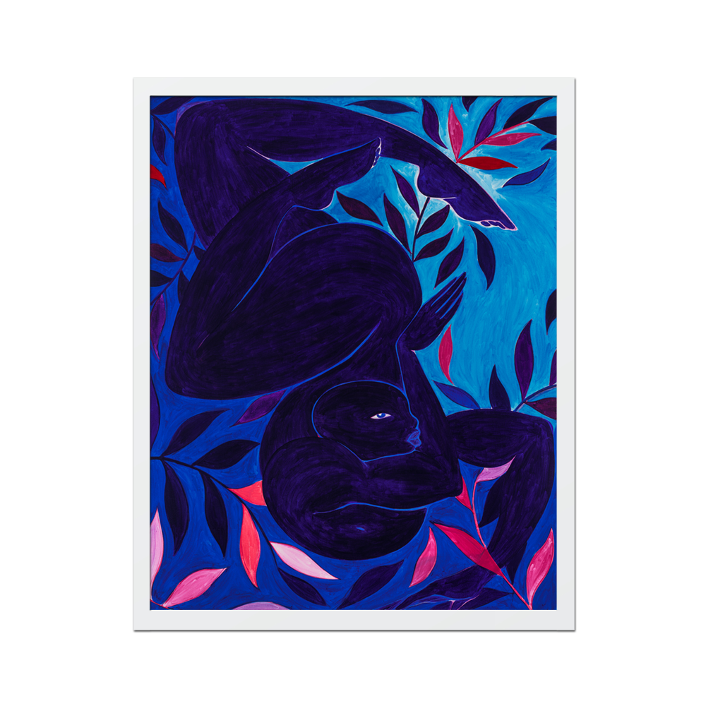 Blue Dancer