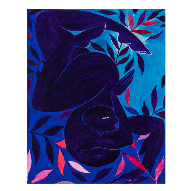 Blue Dancer